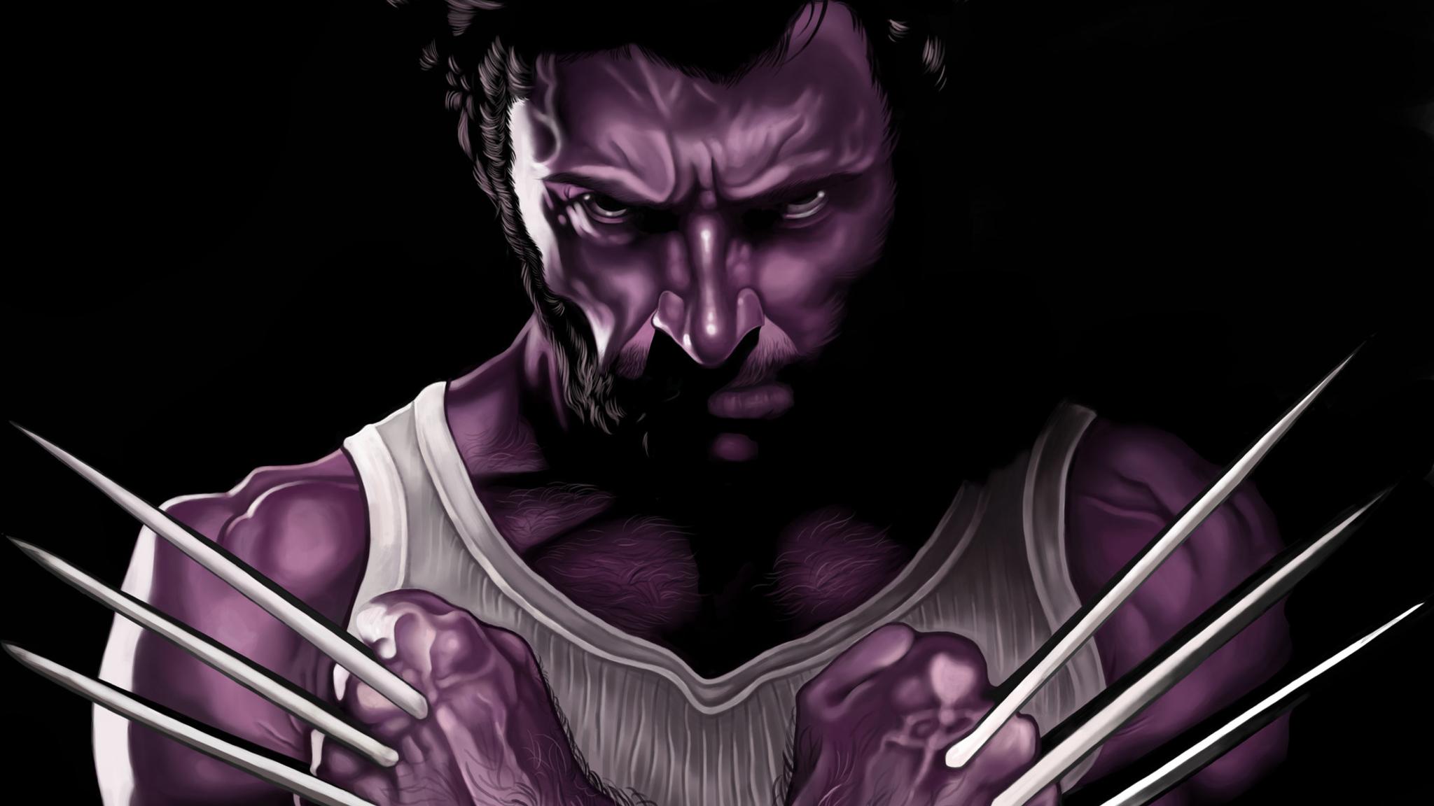 wolverine wallpaper,fictional character,wolverine,illustration,superhero,cg artwork