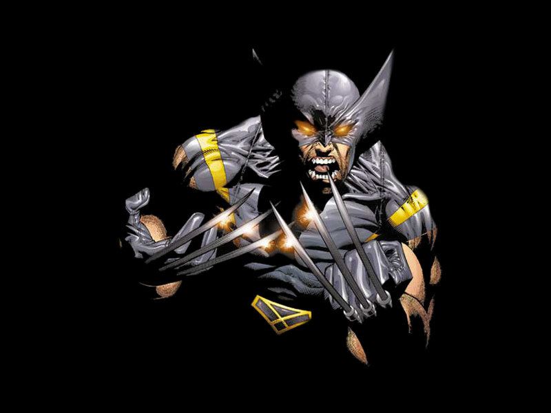 wolverine wallpaper,personaje de ficción,superhéroe,glotón,hombre murciélago,ilustración