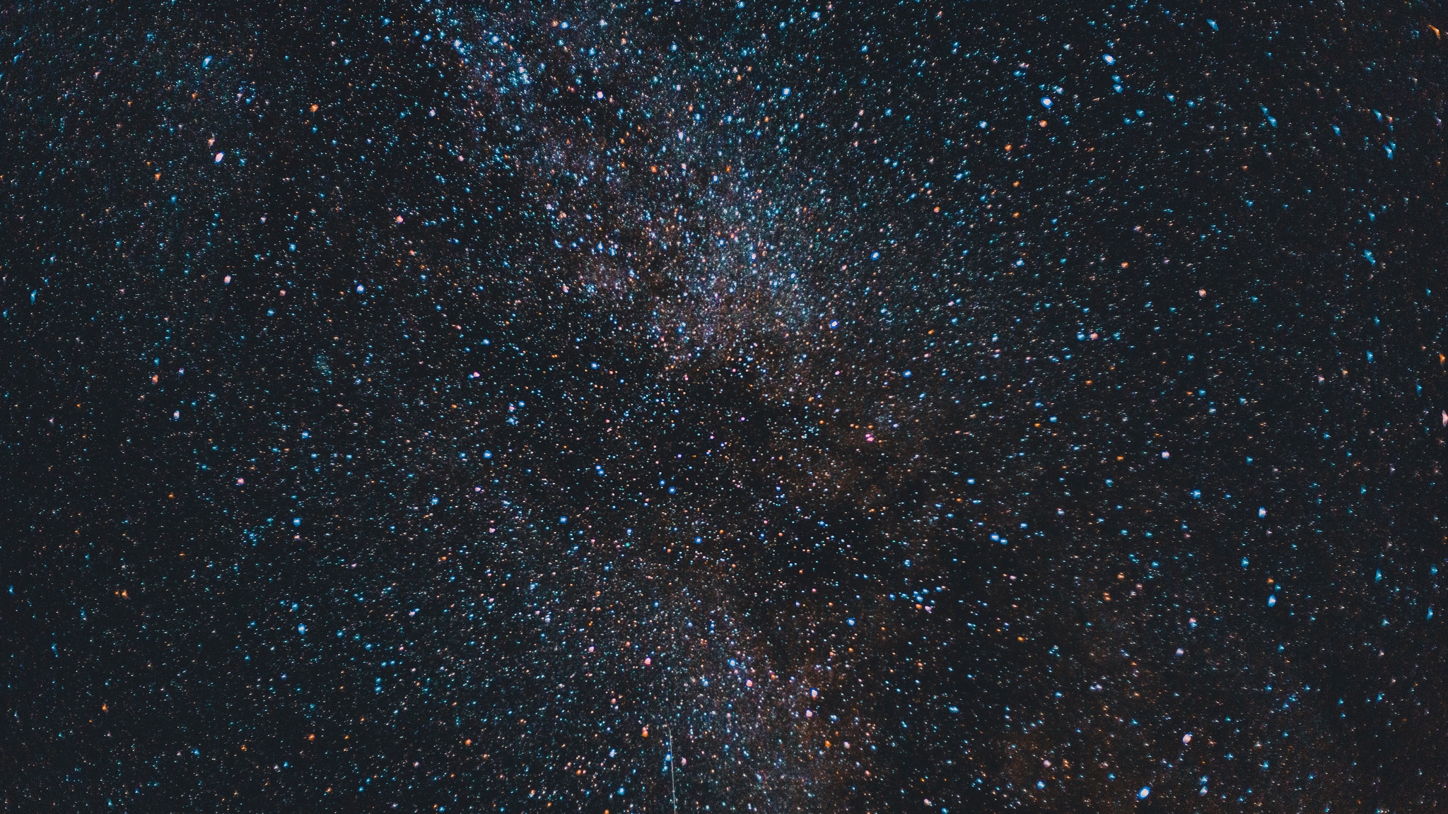 carta da parati 2048x1152,nero,blu,oggetto astronomico,cielo,atmosfera