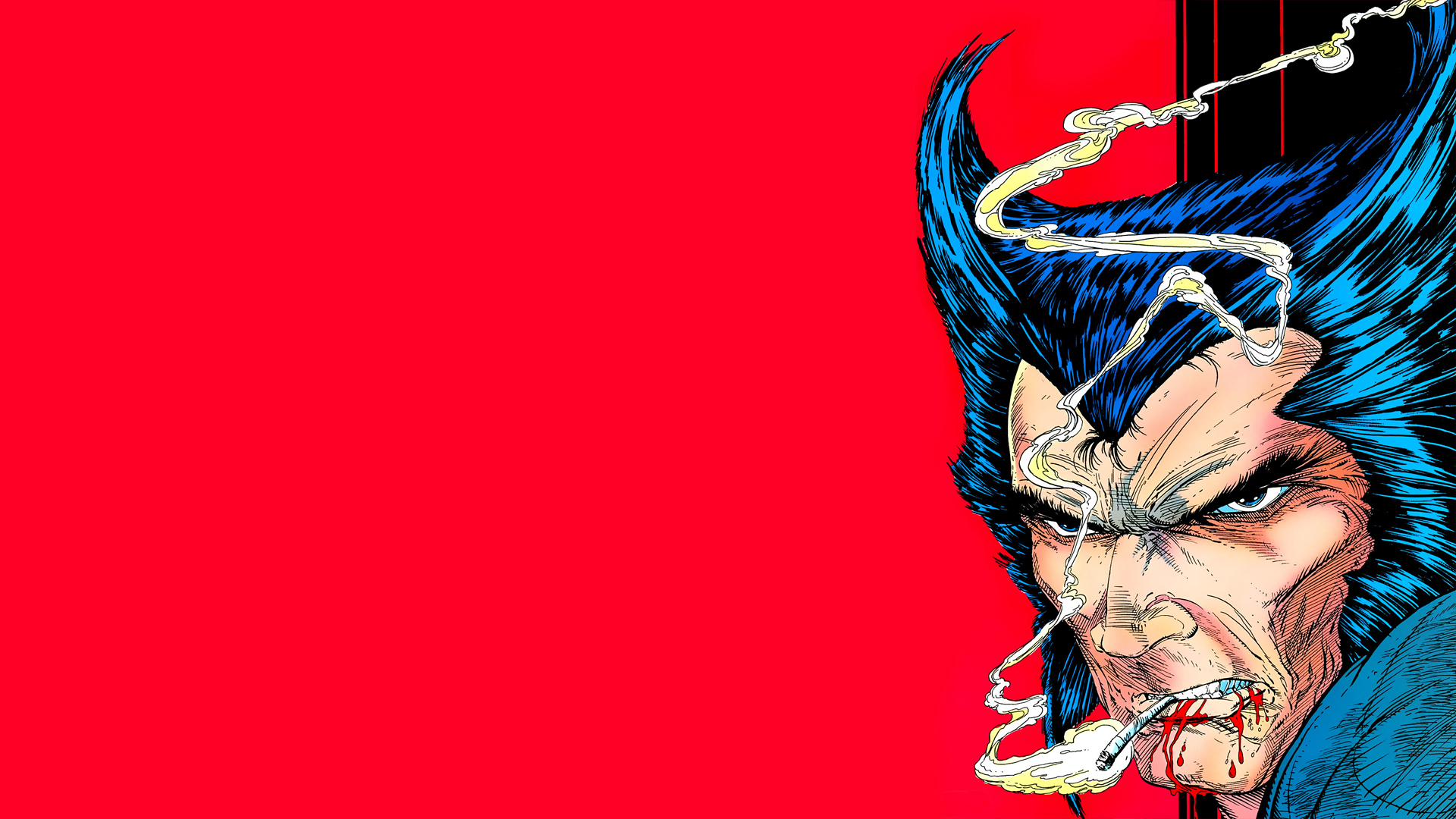 wolverine wallpaper,fictional character,superhero,batman,justice league,illustration