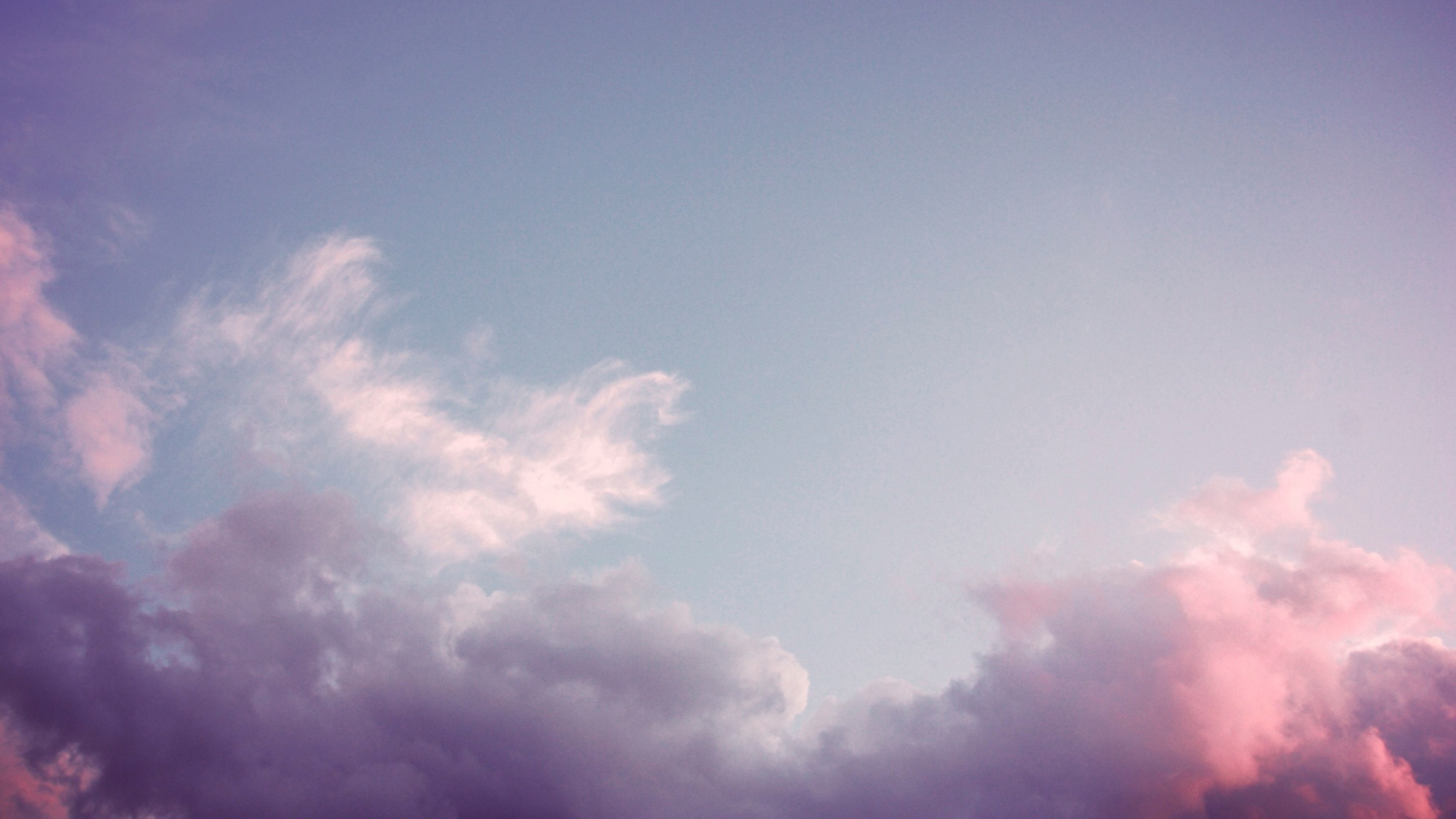 2048x1152壁紙,空,雲,昼間,青い,雰囲気