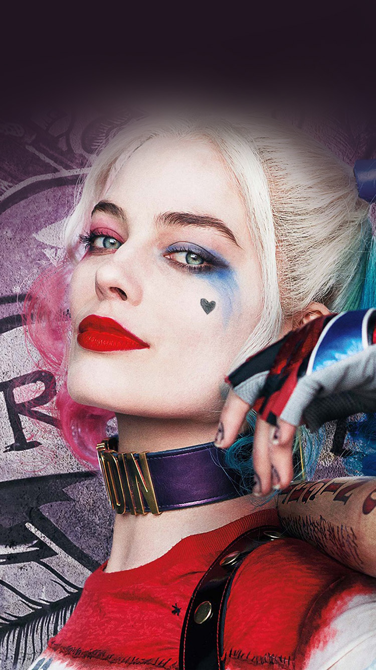 harley quinn tapete,schönheit,lippe,auge,harley quinn,erfundener charakter