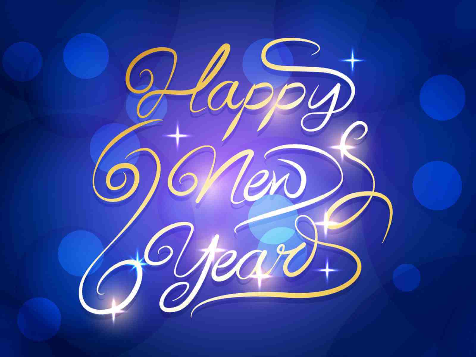 happy new year 2018 wallpapers,blue,font,text,calligraphy,sky