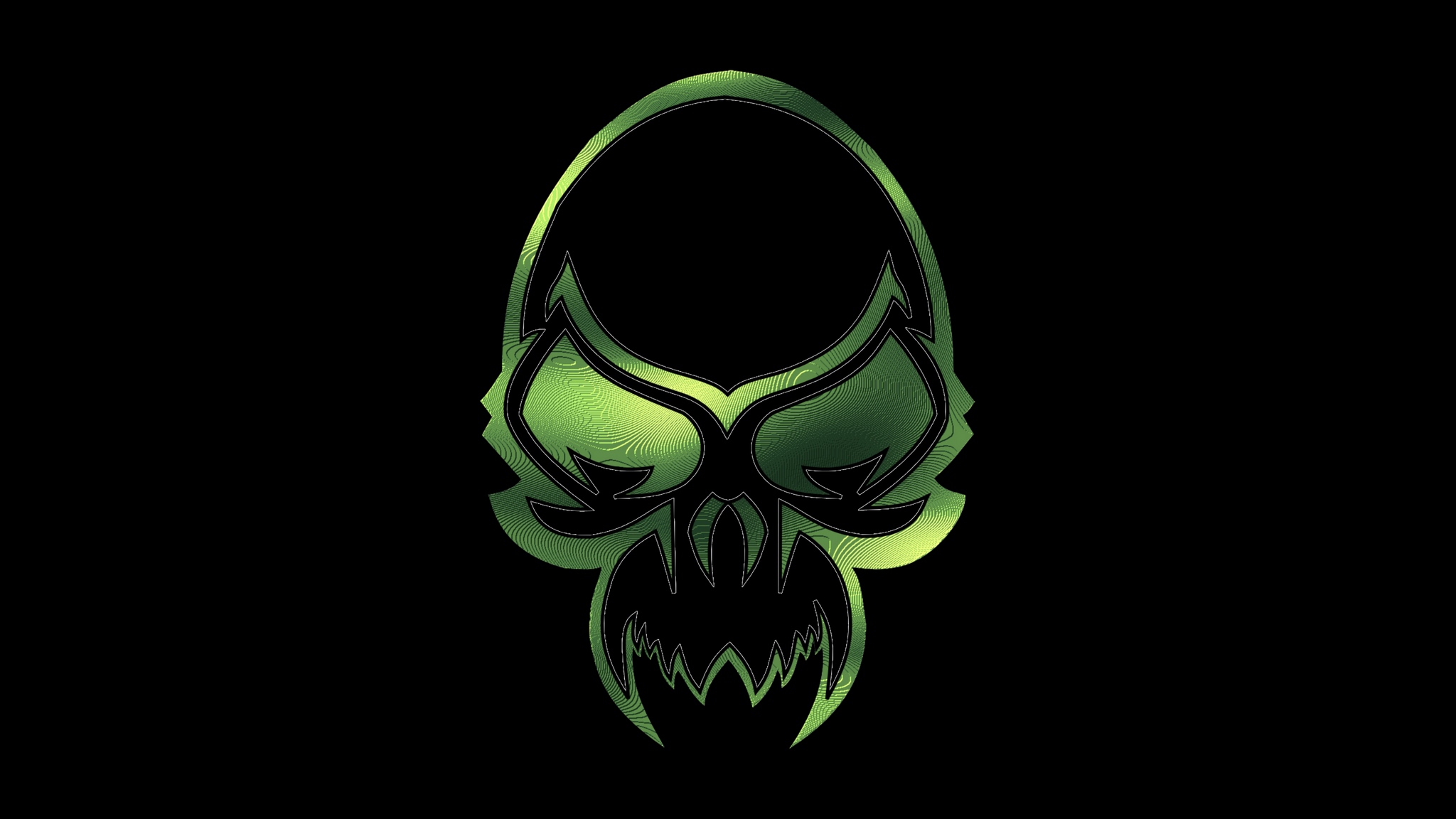 2048x1152 wallpaper,skull,bone,graphics,logo,symbol