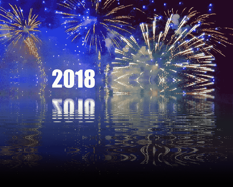 bonne année 2018 fonds d'écran,feux d'artifice,nouvel an,le jour de l'an,ciel,un événement