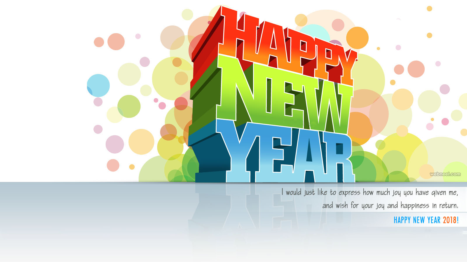 happy new year 2018 wallpapers,text,font,graphic design,logo,design