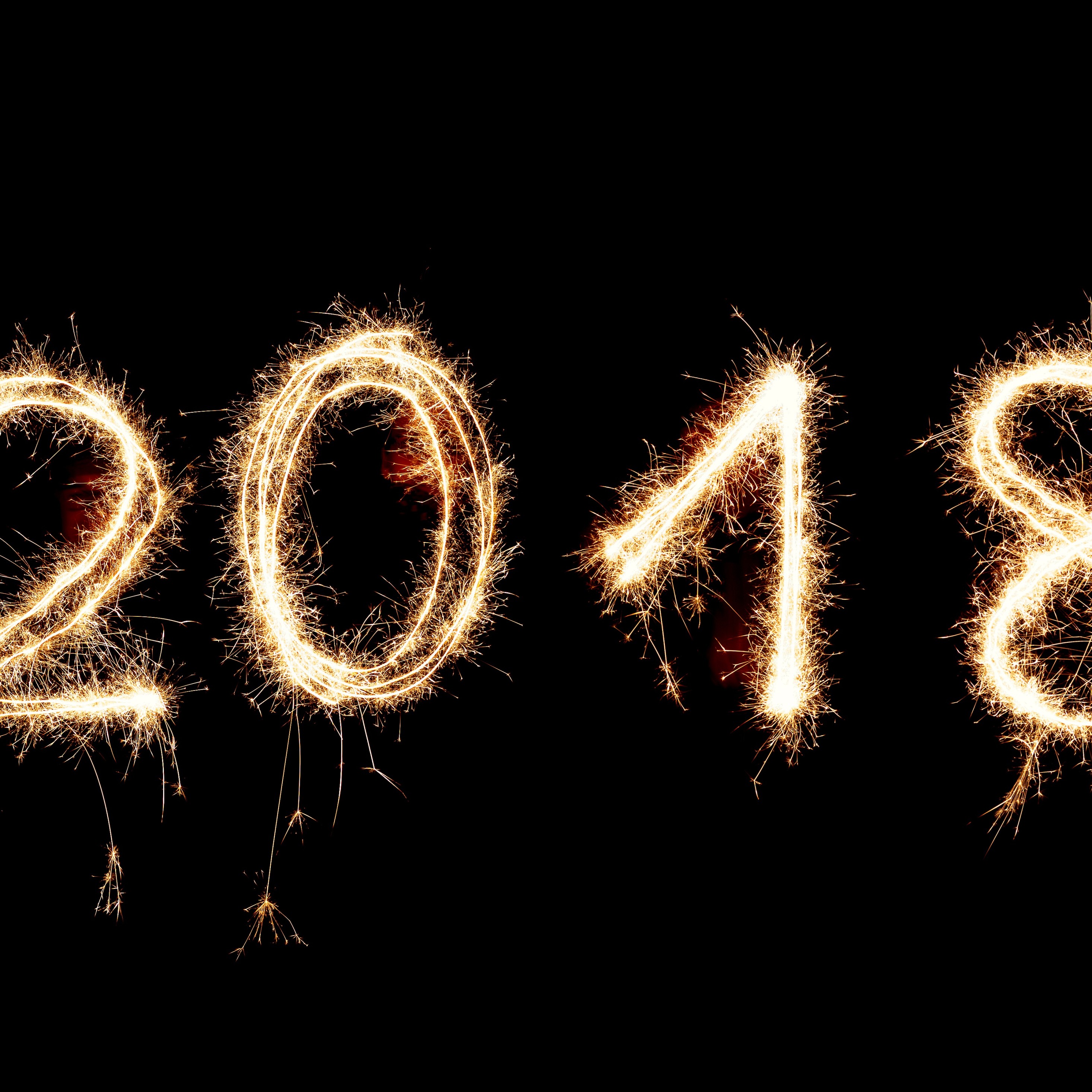 happy new year 2018 wallpapers,sparkler,text,font,new years day,sky