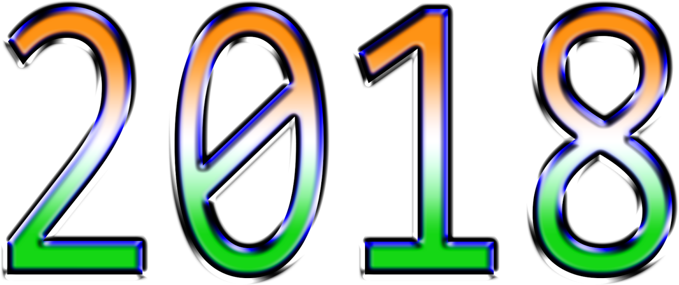 sfondi di felice anno nuovo 2018,testo,neon,blu,blu elettrico,font