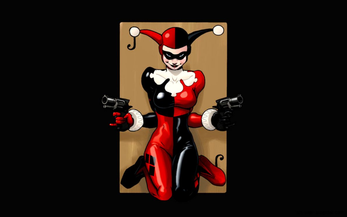 fondo de pantalla de harley quinn,harley quinn,personaje de ficción,supervillano,figura de acción,dibujos animados