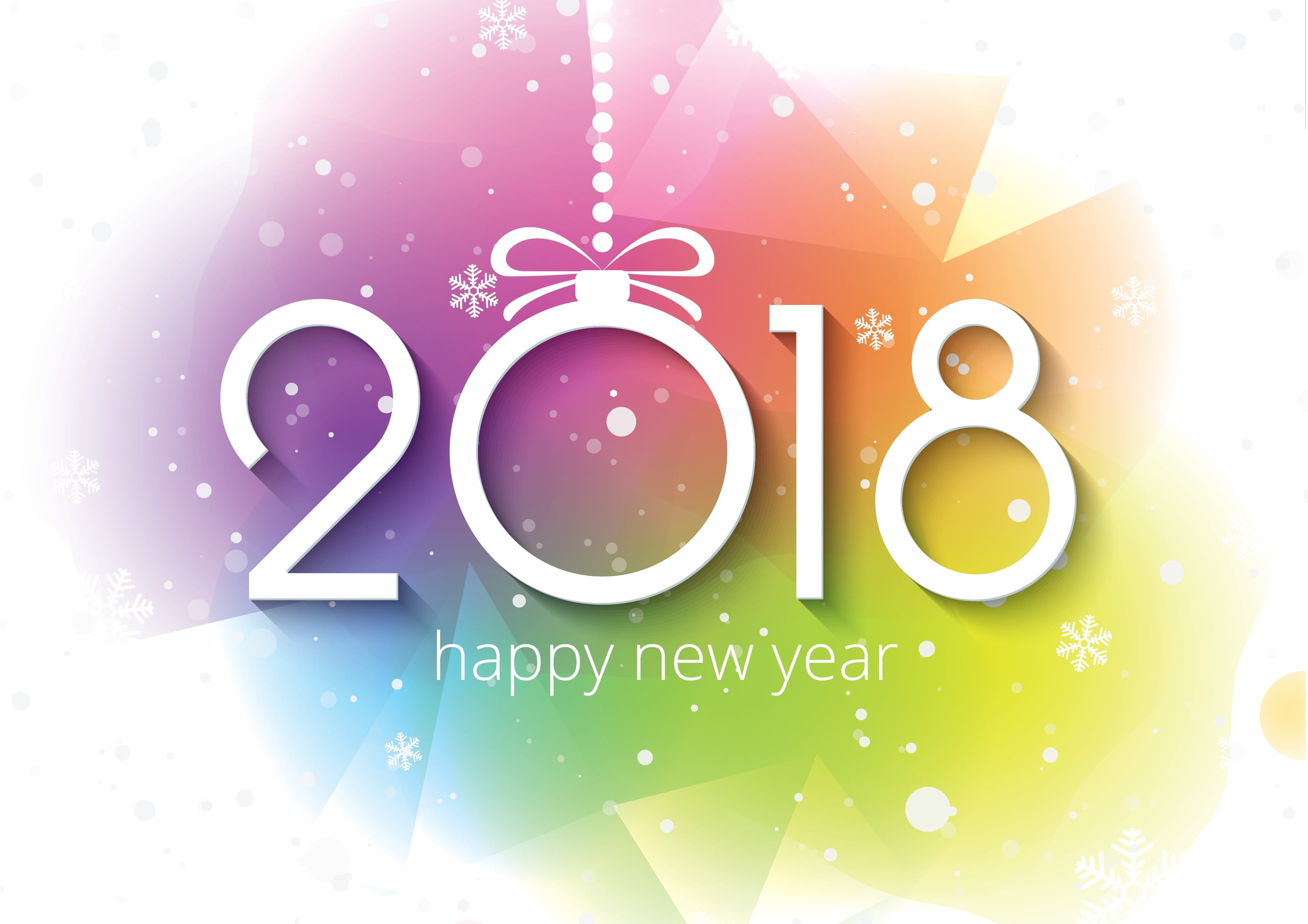 새해 복 많이 받으세요 2018 월페이퍼,본문,원,삽화,폰트,그래픽 디자인