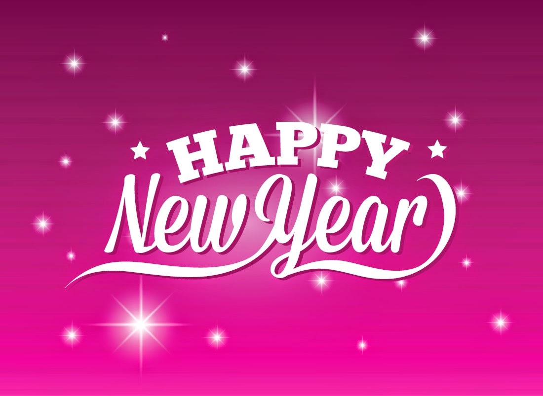 happy new year 2018 wallpapers,pink,text,font,magenta,illustration
