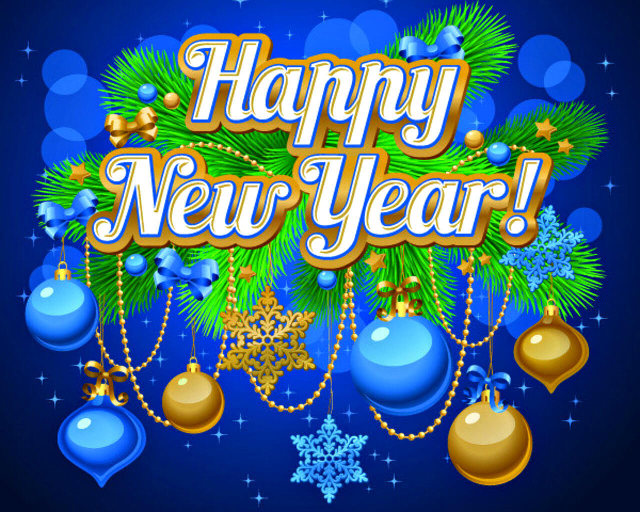sfondi di felice anno nuovo 2018,majorelle blu,font,vigilia di natale,evento,illustrazione