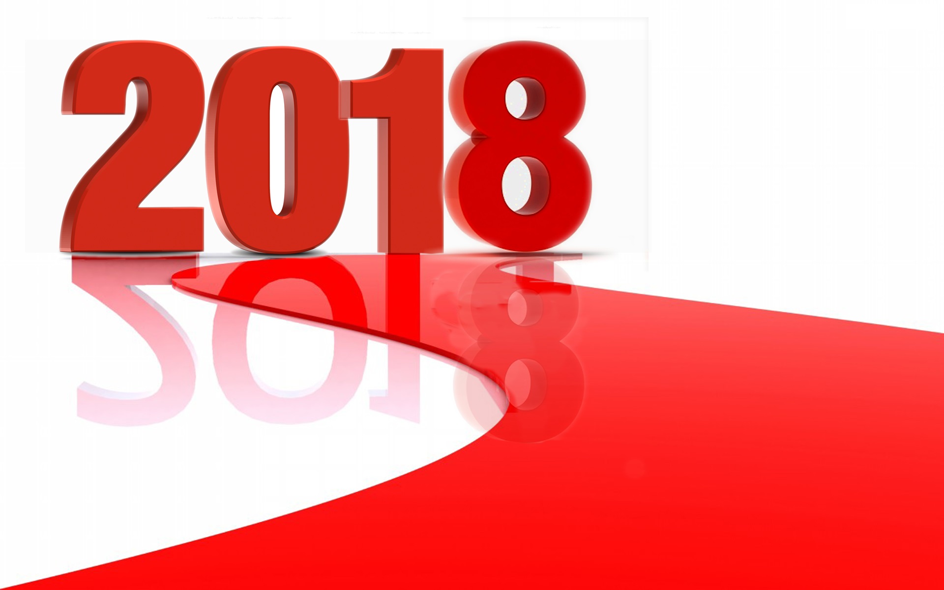 happy new year 2018 wallpapers,red,text,font,line,material property