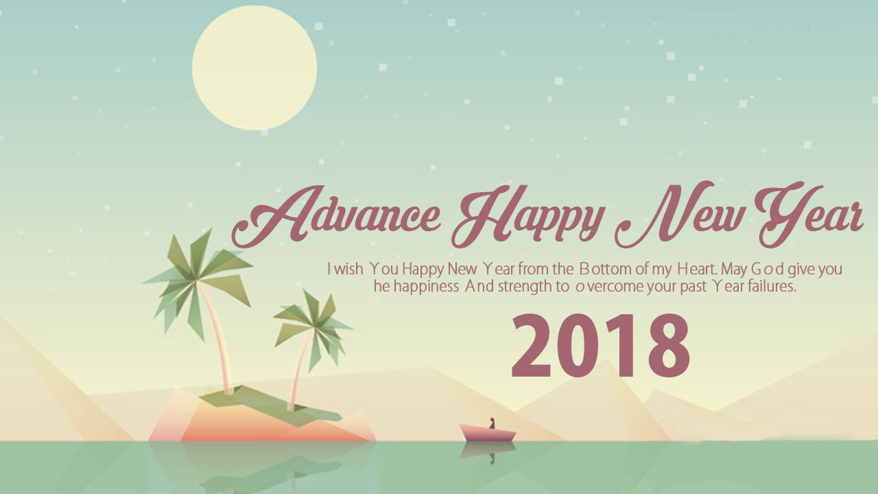 happy new year 2018 wallpapers,text,font,illustration,pink,summer