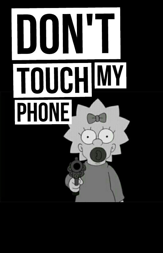 funny iphone wallpapers,text,cartoon,font,poster,black and white
