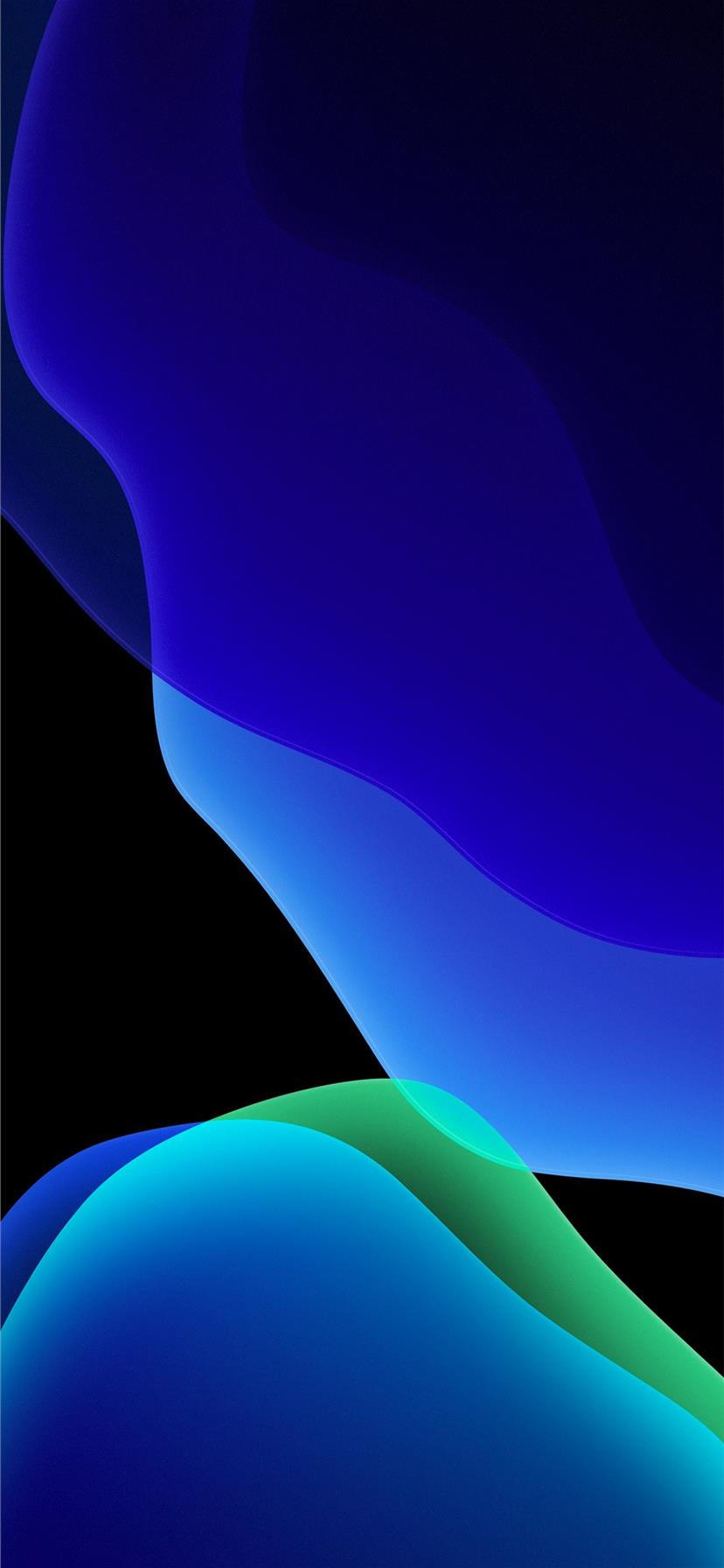 ios 11 wallpaper,blau,elektrisches blau,licht,lila,violett