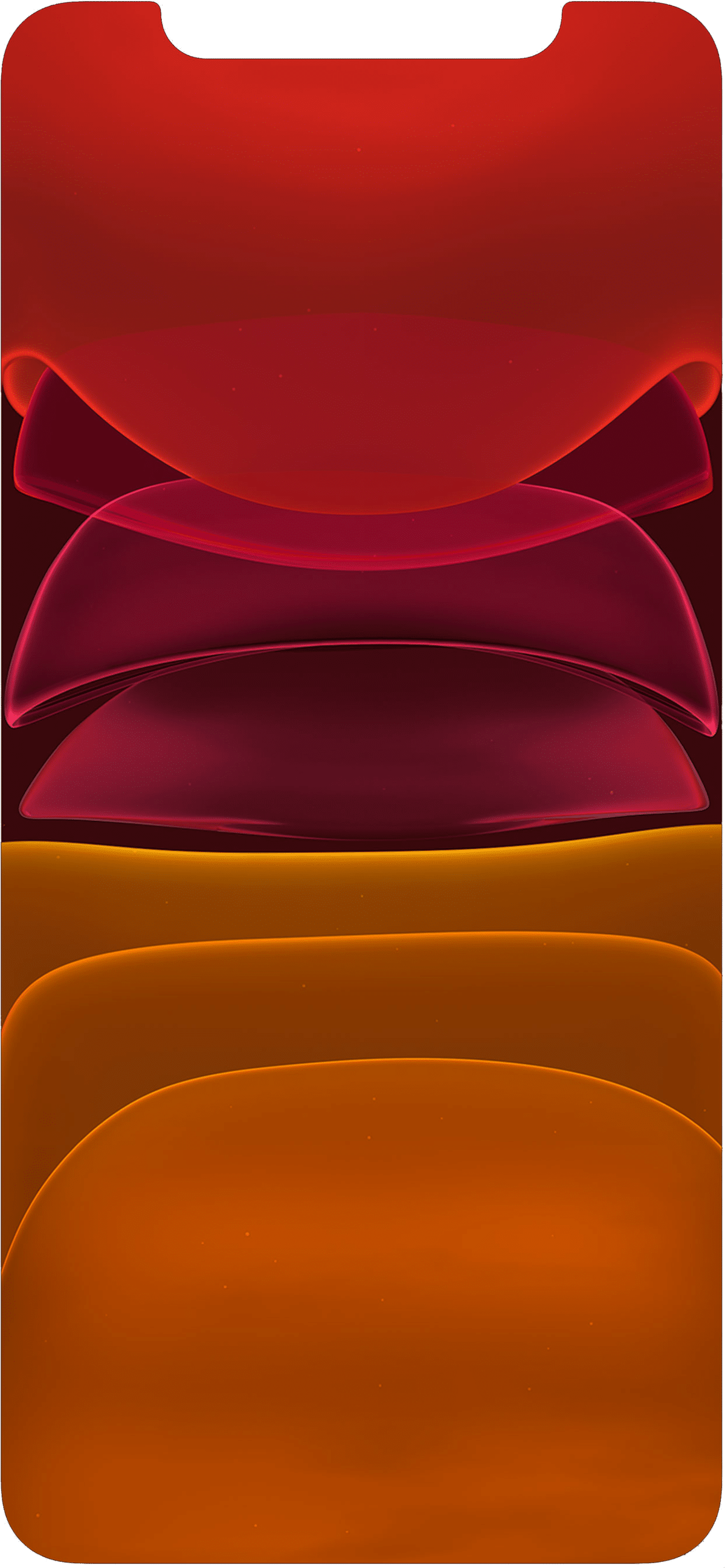 ios 11 wallpaper,rot,orange,gelb,lila,satin 