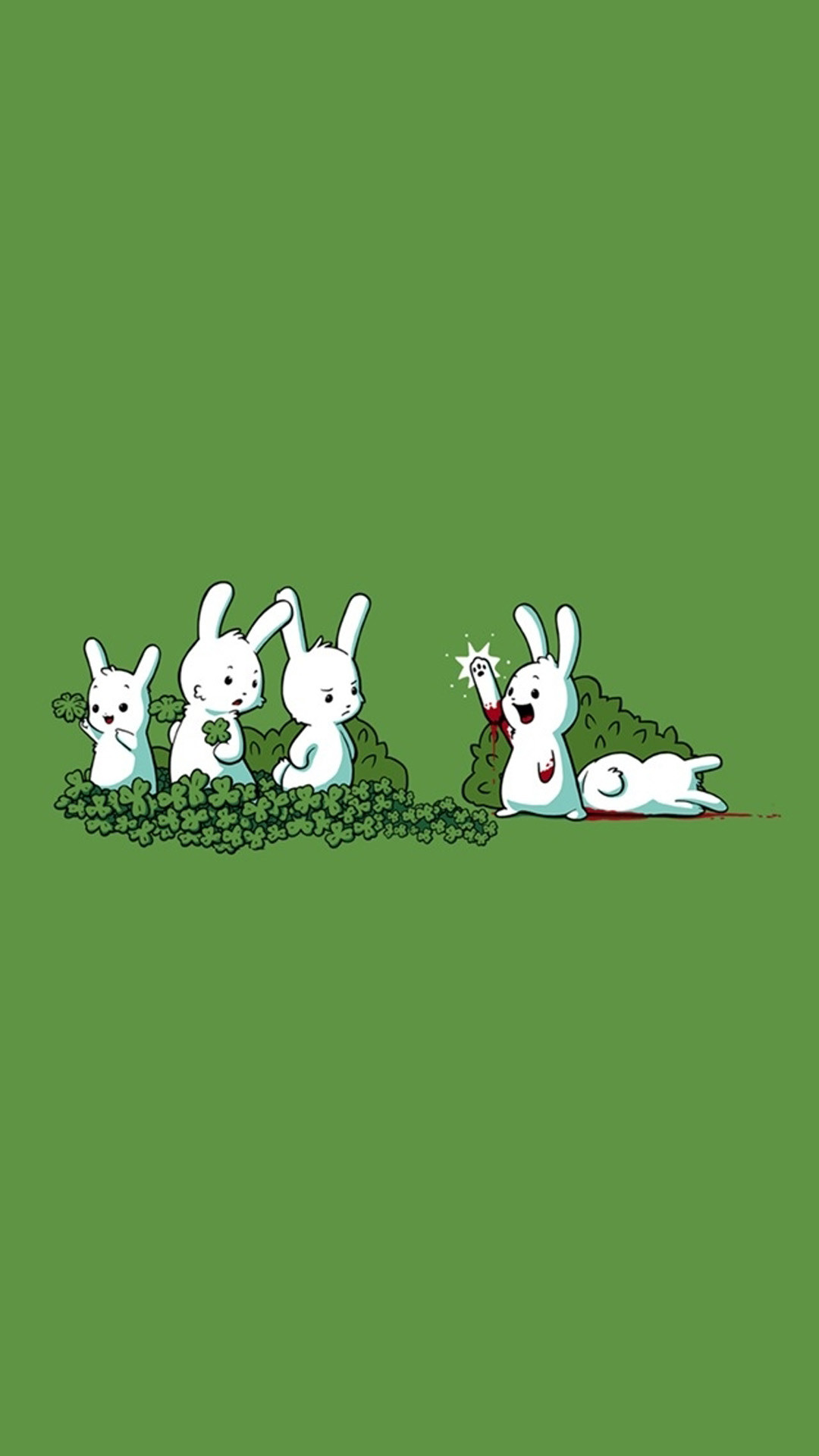 funny iphone wallpapers,green,rabbit,rabbits and hares,hare,illustration