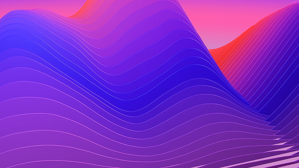 ios 11 fondo de pantalla,azul,púrpura,violeta,línea,rosado