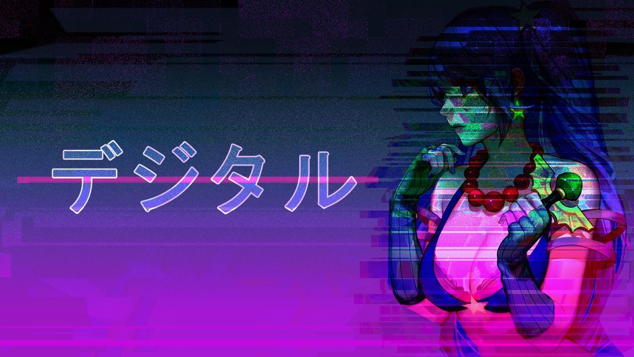 fond d'écran vaporwave,texte,néon,police de caractère,animation,conception