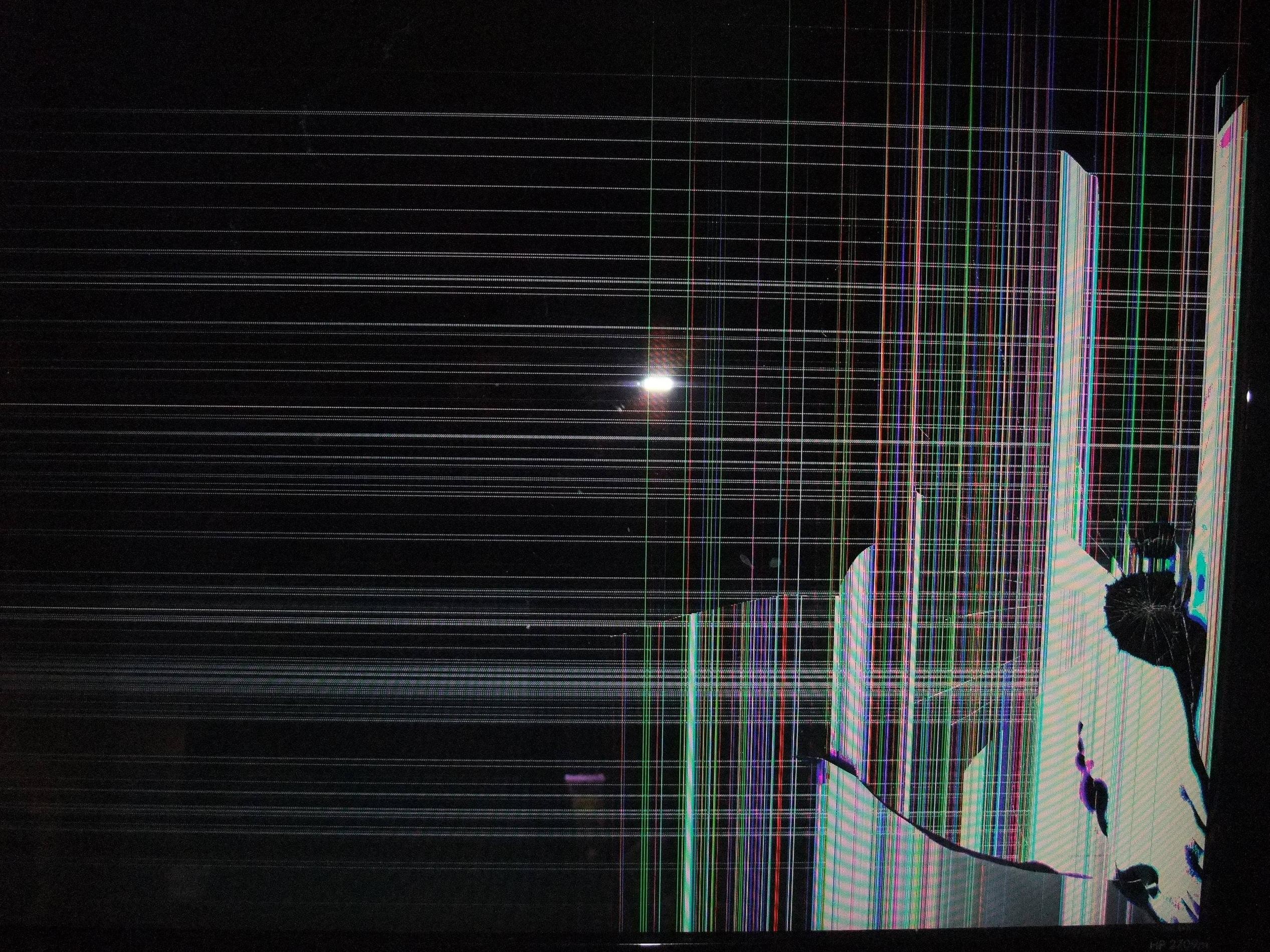broken screen wallpaper,light,line,darkness,technology,electronics