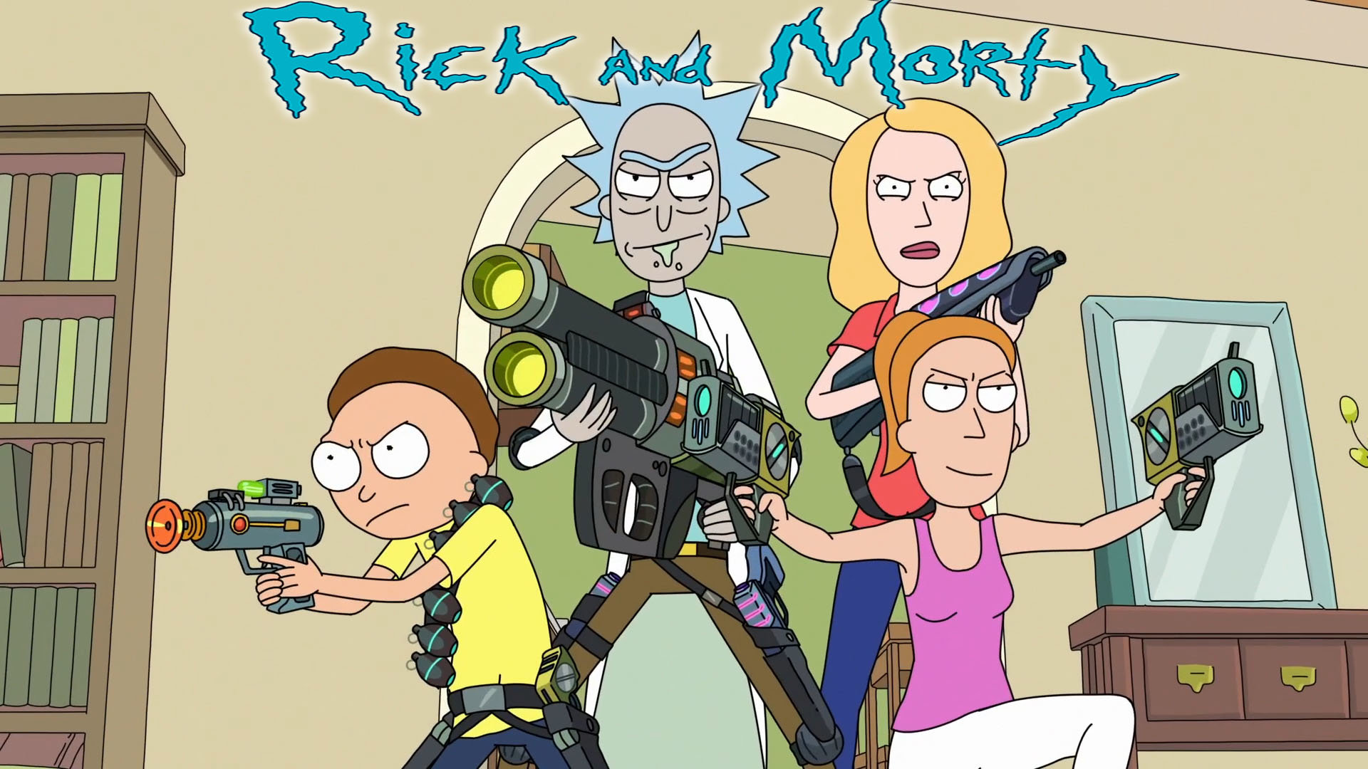 rick and morty壁紙,漫画,アニメ,アニメーション,図,楽しい
