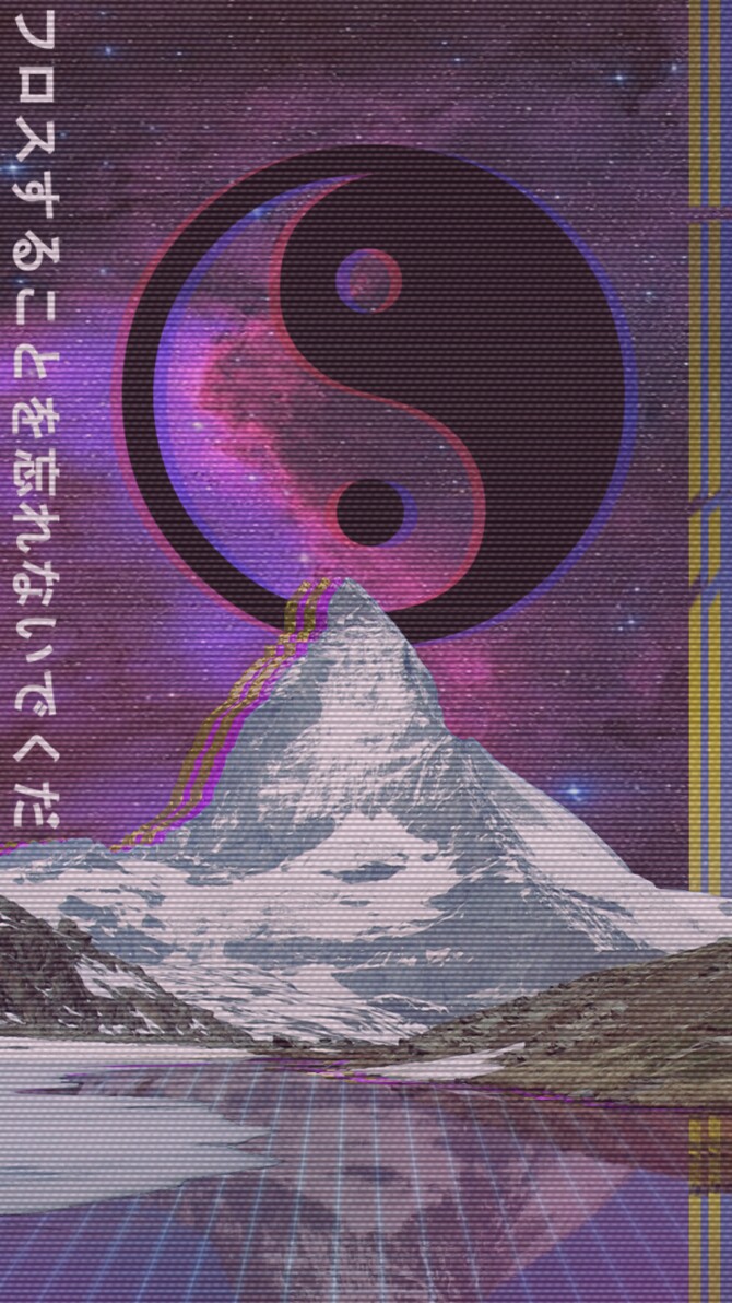 Vaporwave壁紙 架空の人物 アート 113 Wallpaperuse Vaporwave壁紙 架空の人物 アート 113 Wallpaperuse