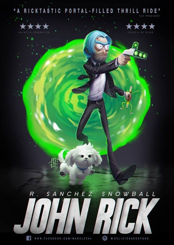 rick and morty wallpaper,poster,fictional character,ghost,green lantern,movie