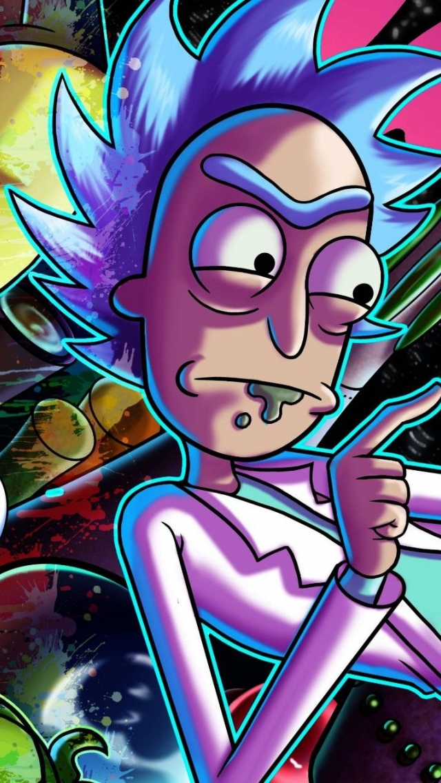 rick and morty wallpaper,cartoon,fictional character,animated cartoon,fiction,illustration