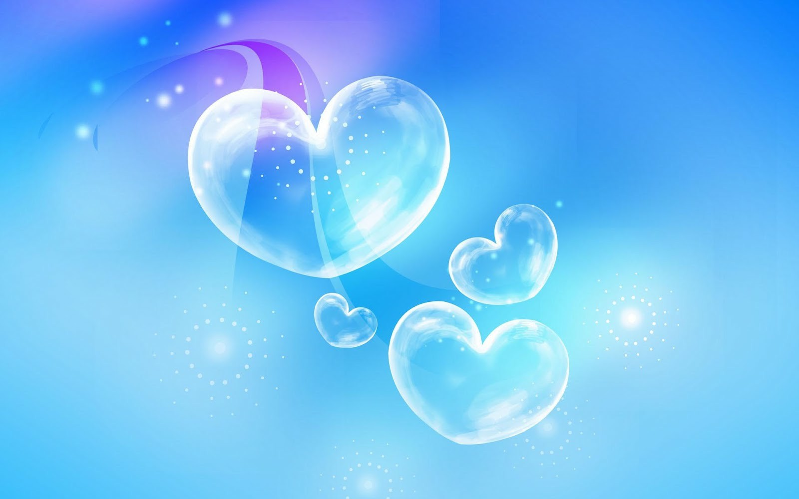 벽지 다운로드 hd 사랑,심장,푸른,하늘,사랑,구름
