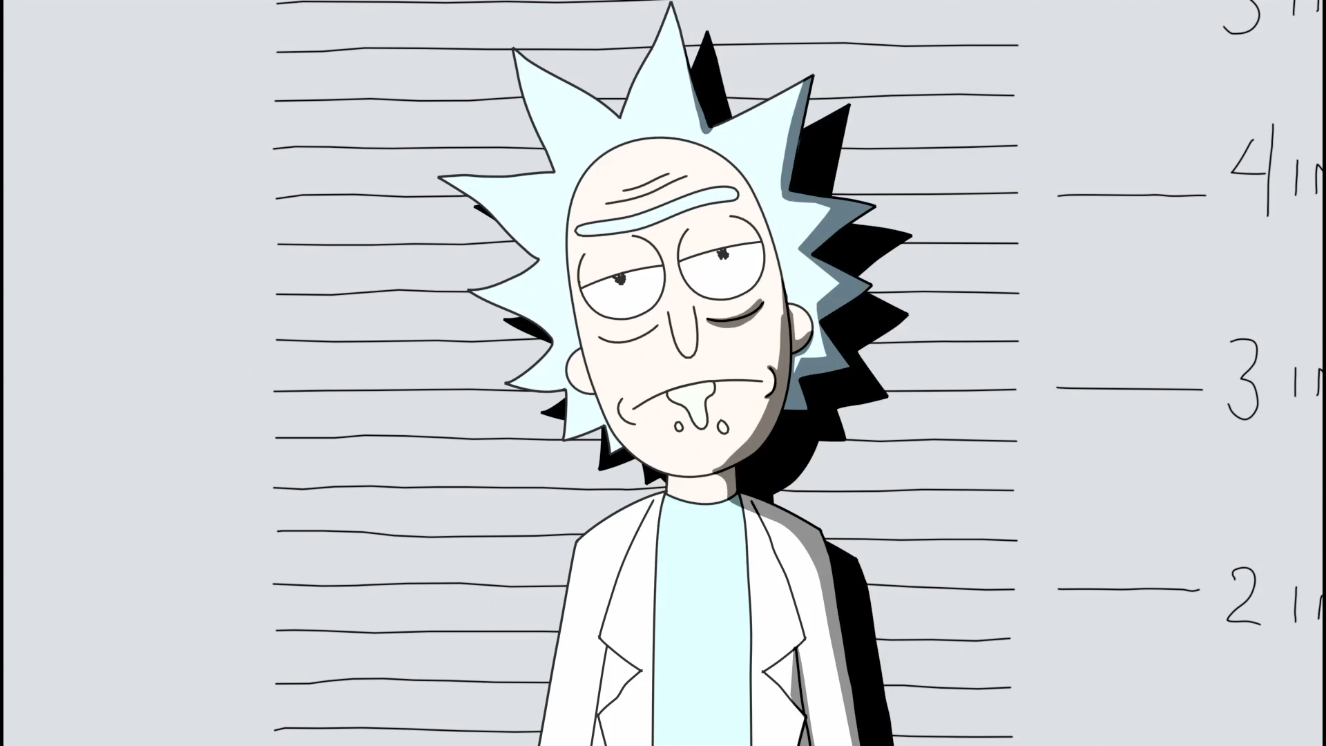 rick and morty壁紙,漫画,頭,図,ライン,架空の人物