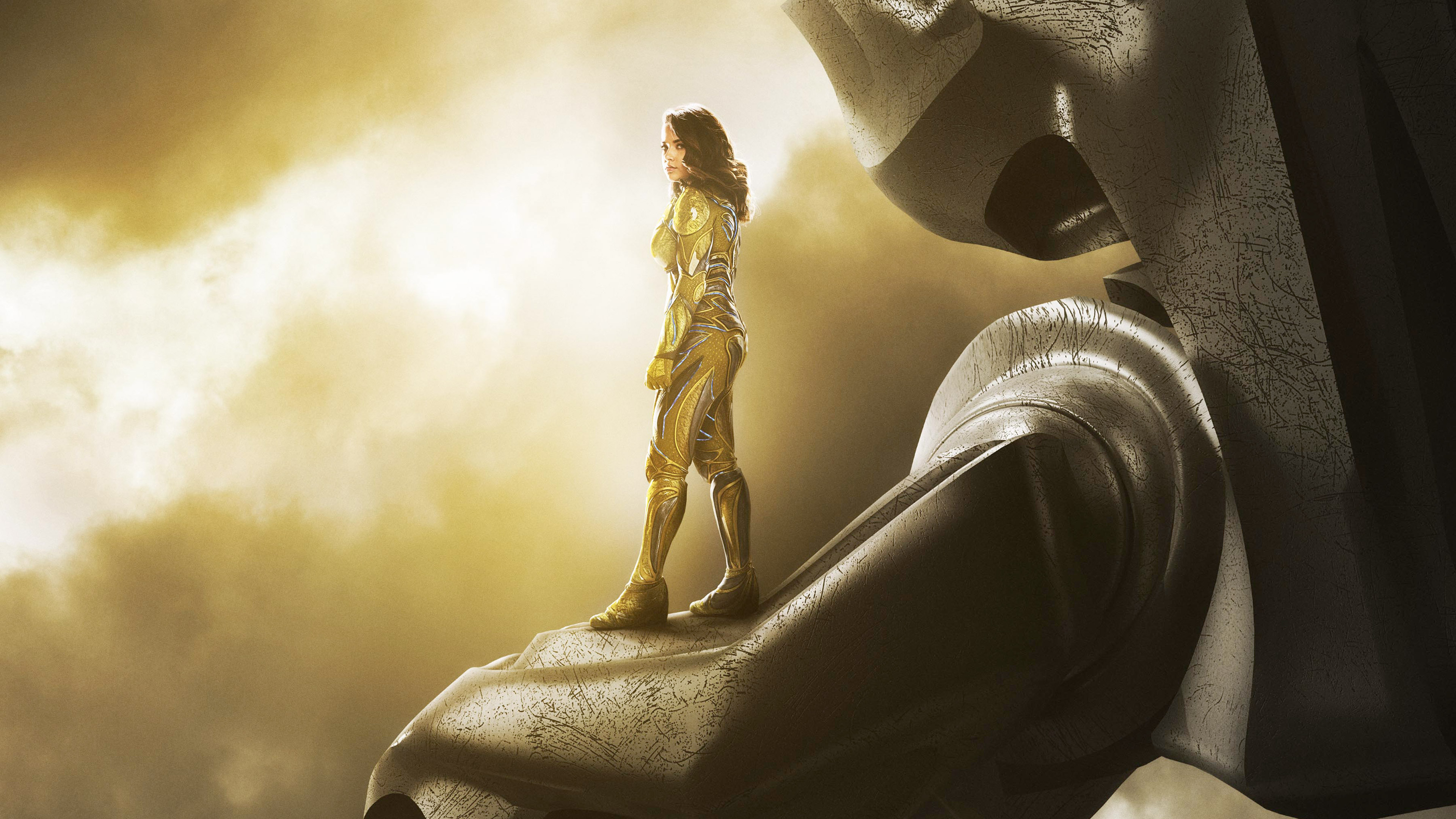 carta da parati power rangers,statua,scultura,cg artwork,arte,luce del sole