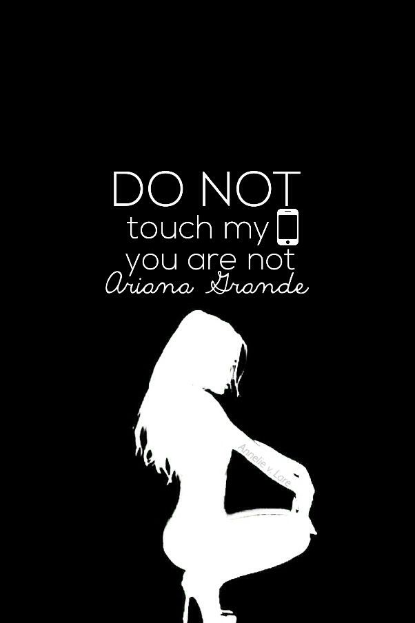 don t touch my phone wallpaper,text,font,dance,darkness,logo