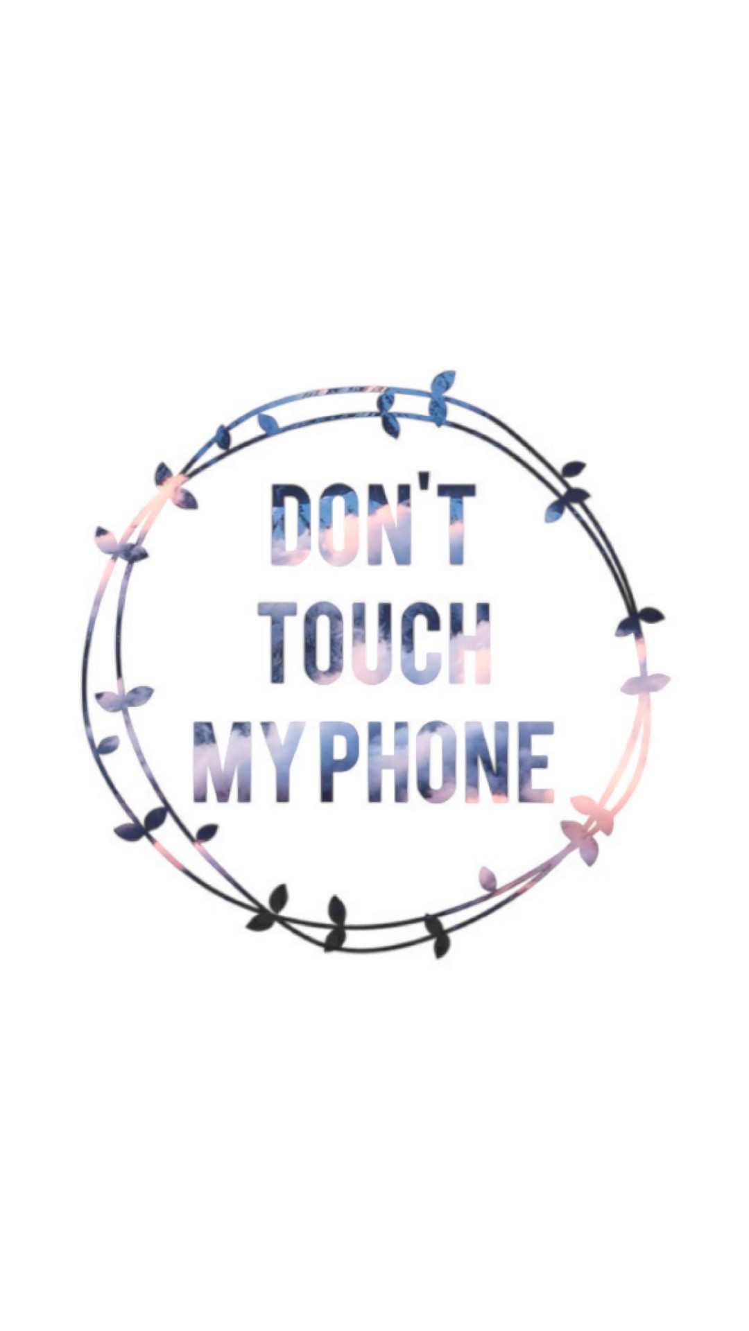ne touchez pas le fond d'écran de mon téléphone,texte,police de caractère,jante