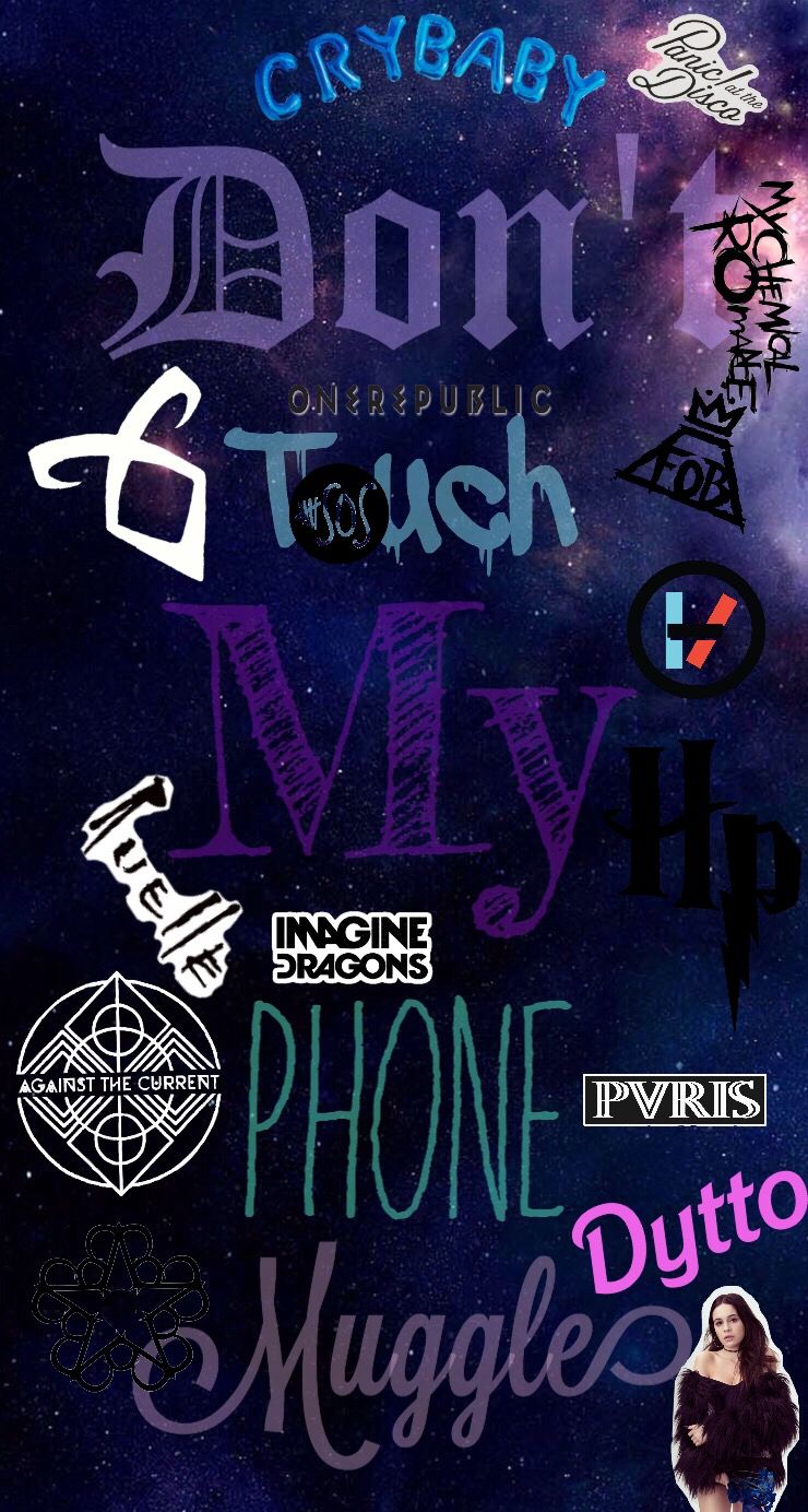don t touch my phone wallpaper,font,text,poster,graphic design,advertising