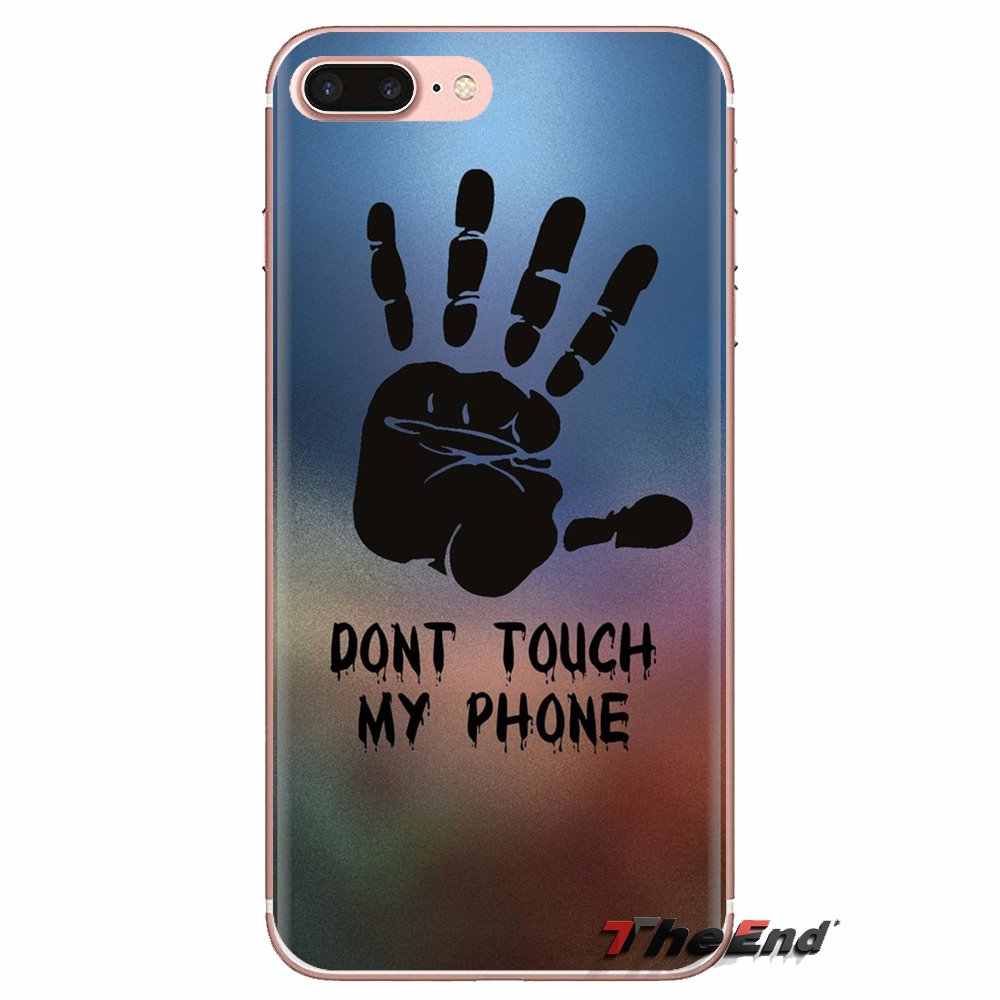 ne touchez pas le fond d'écran de mon téléphone,étui de téléphone portable,des accessoires pour téléphone mobile,la technologie,main,téléphone portable
