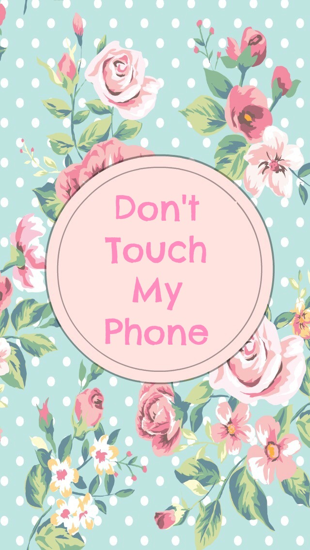 don t touch my phone wallpaper,pink,text,pattern,illustration,design