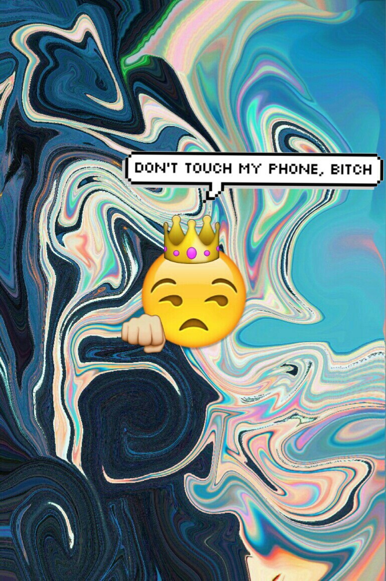 don t touch my phone wallpaper,modern art,water,art,visual arts,painting