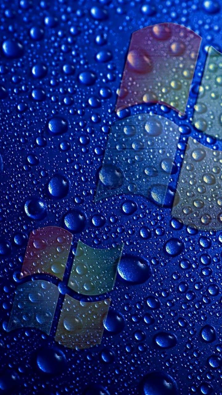 mobile wallpapers hd for samsung,blue,water,drop,dew,cobalt blue