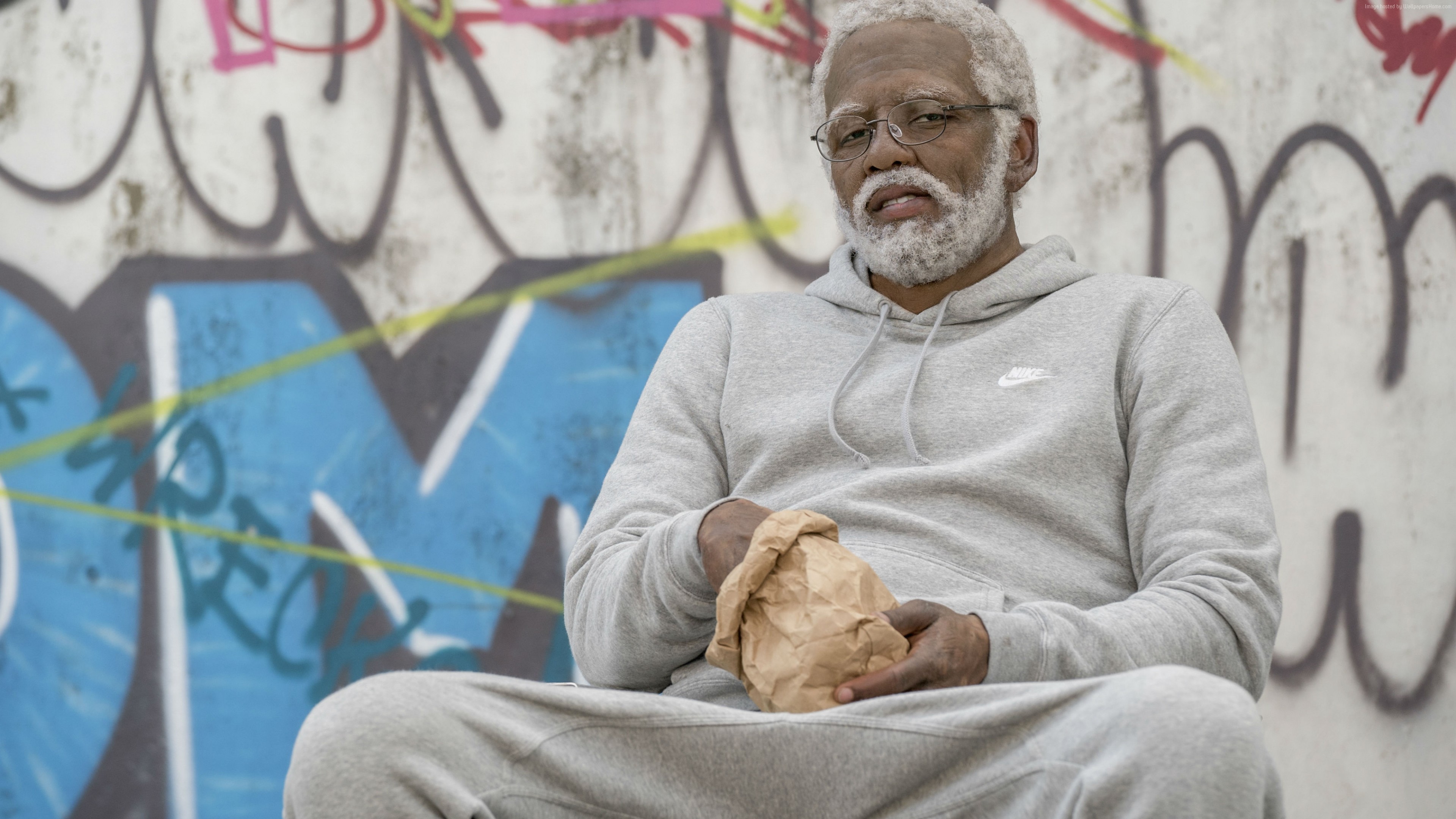 fond d'écran kyrie irving,humain,séance,art,barbe