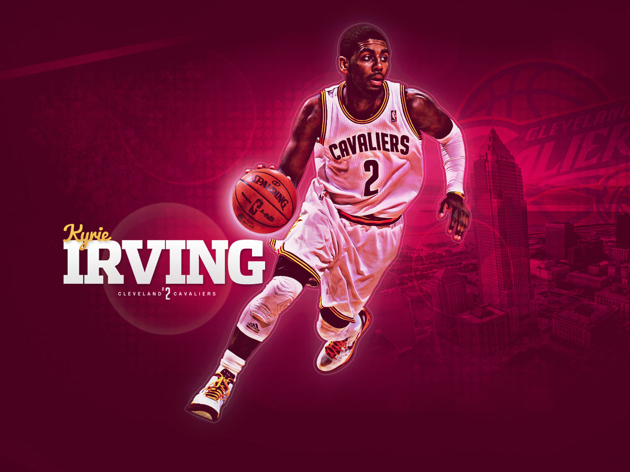 carta da parati kyrie irving,giocatore di pallacanestro,rosa,pallacanestro,calciatore,font