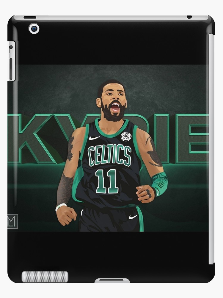 carta da parati kyrie irving,giocatore di pallacanestro,dispositivo di comunicazione portatile,tecnologia,mosse di basket,dispositivo di comunicazione