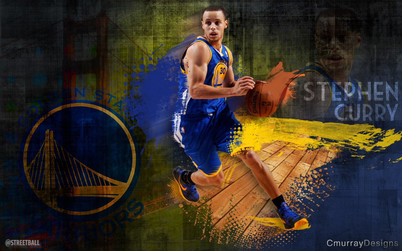 fondo de pantalla de stephen curry,jugador de baloncesto,azul,baloncesto,amarillo,movimientos de baloncesto