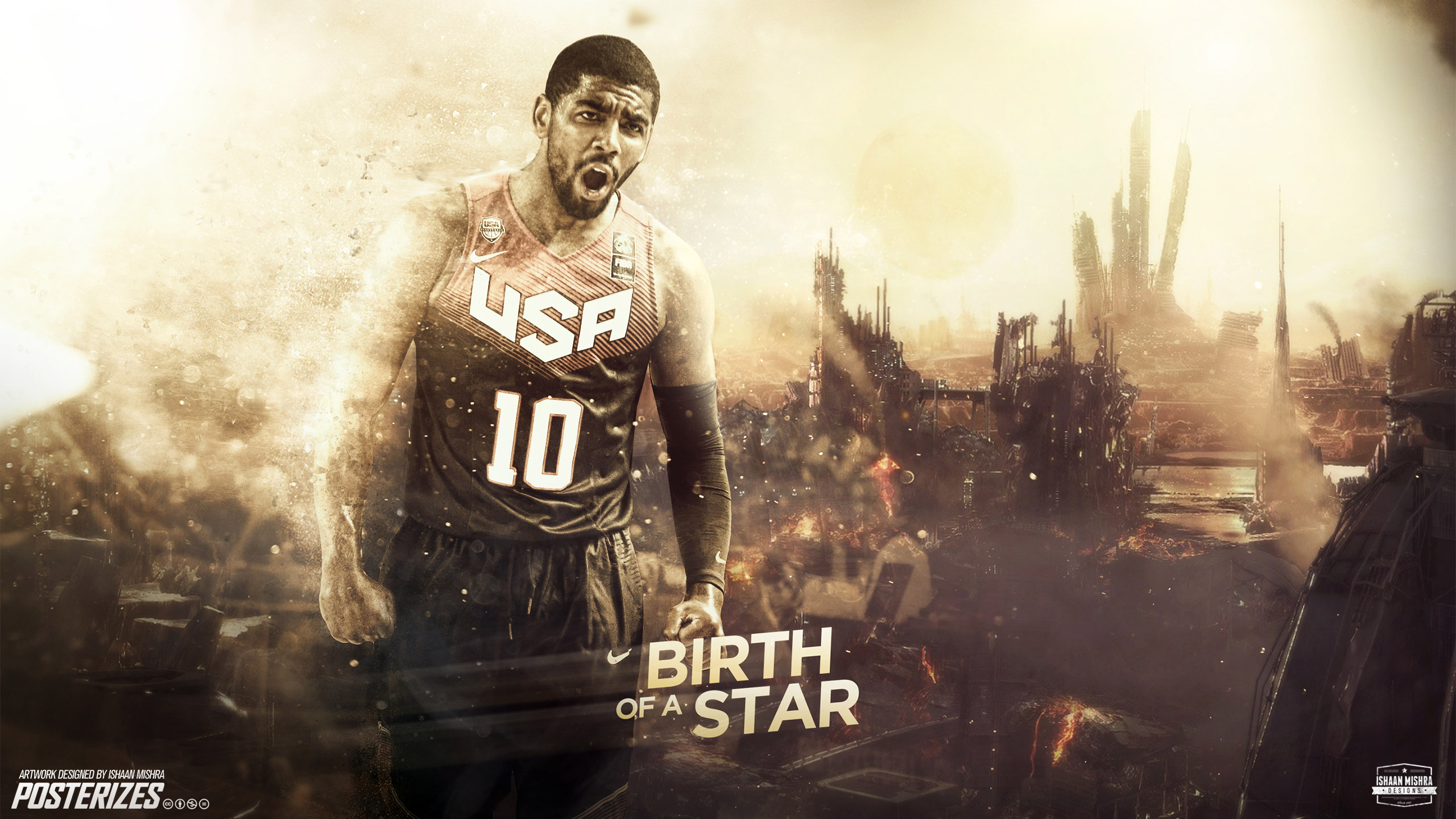 kyrie irving wallpaper,font,photography,graphics,pc game,logo