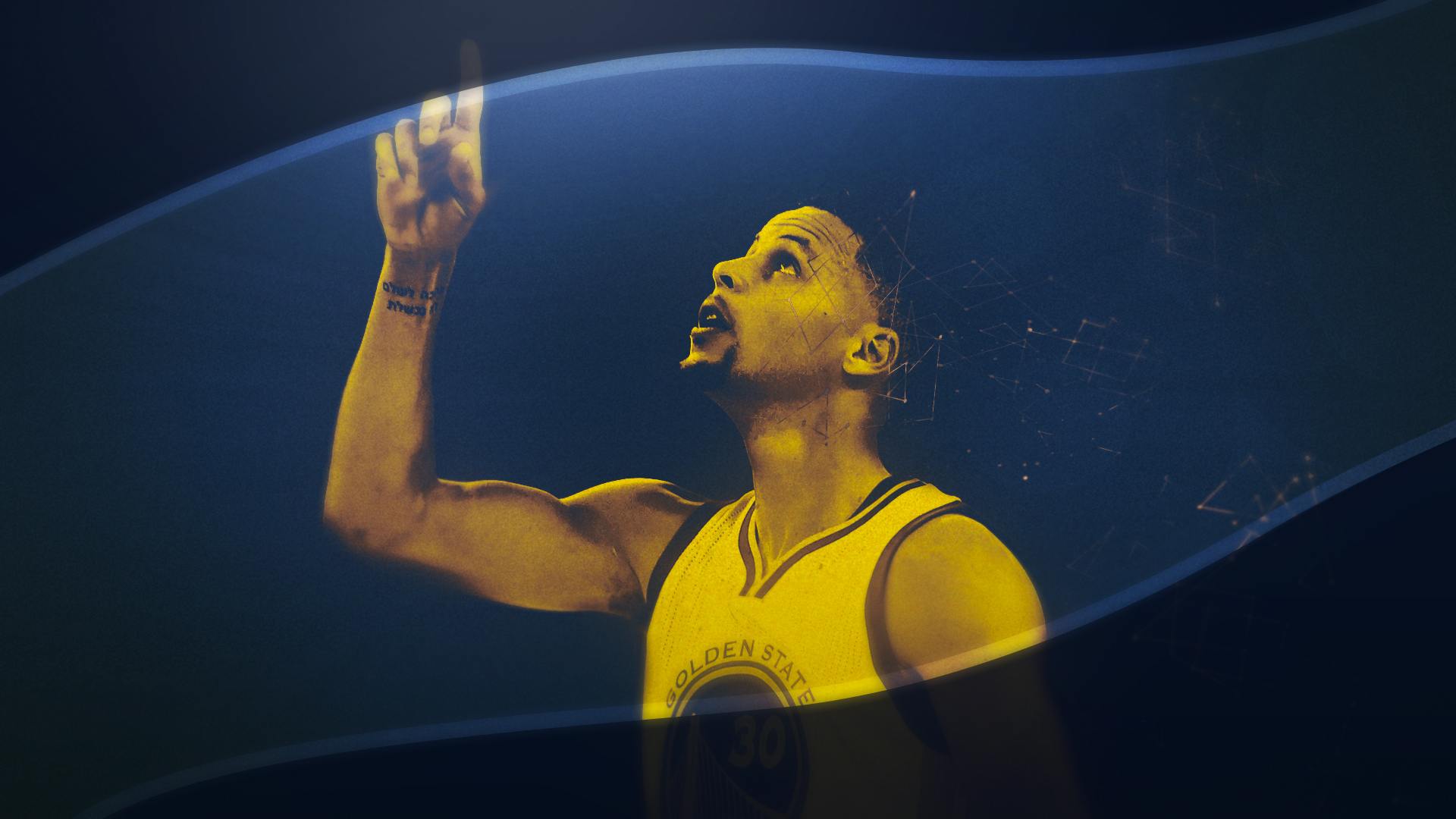 fond d'écran stephen curry,jaune,lumière,bleu électrique,monde,la photographie