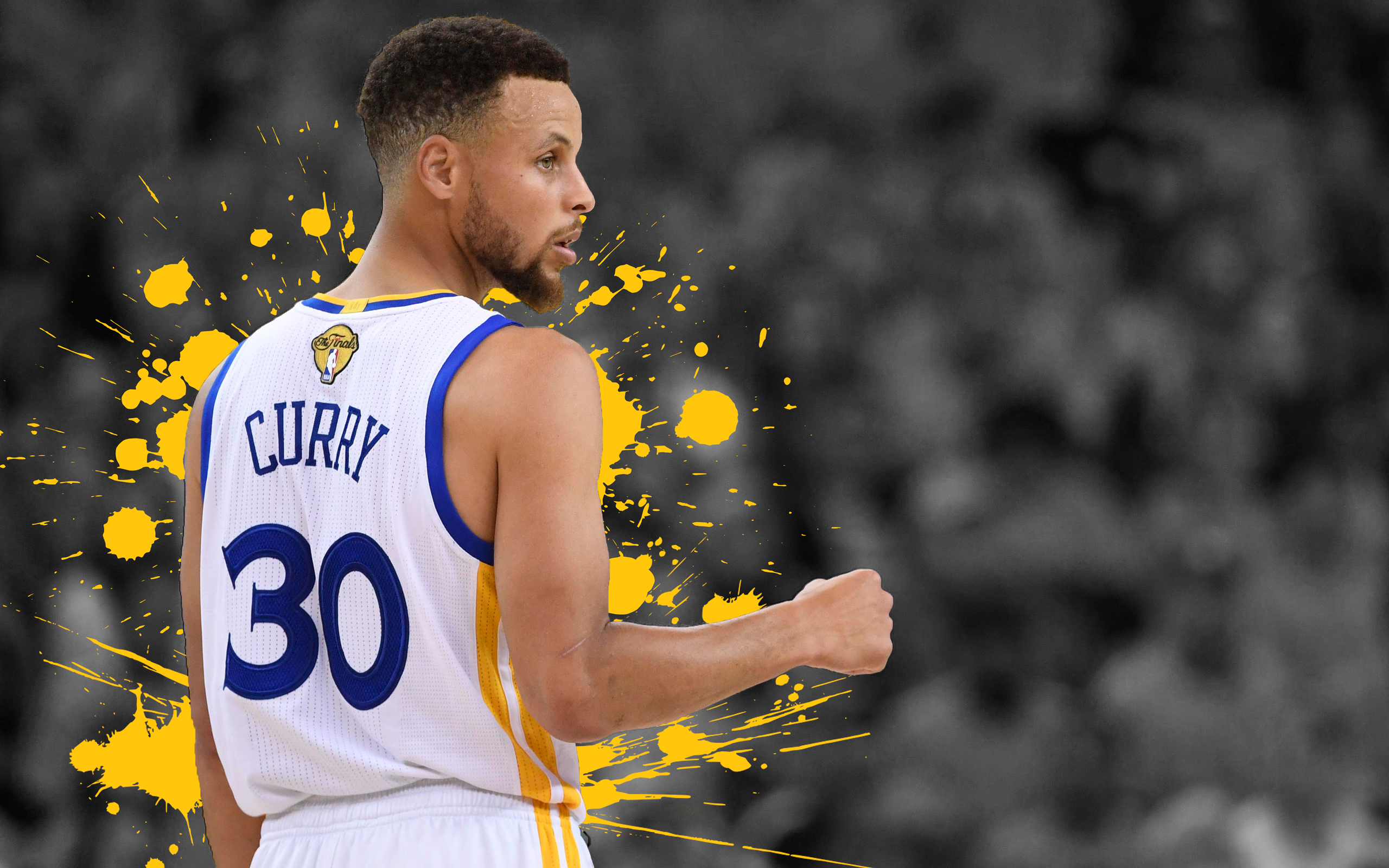 stephen curry wallpaper,giocatore di pallacanestro,giocatore,gli sport,giallo,campionato