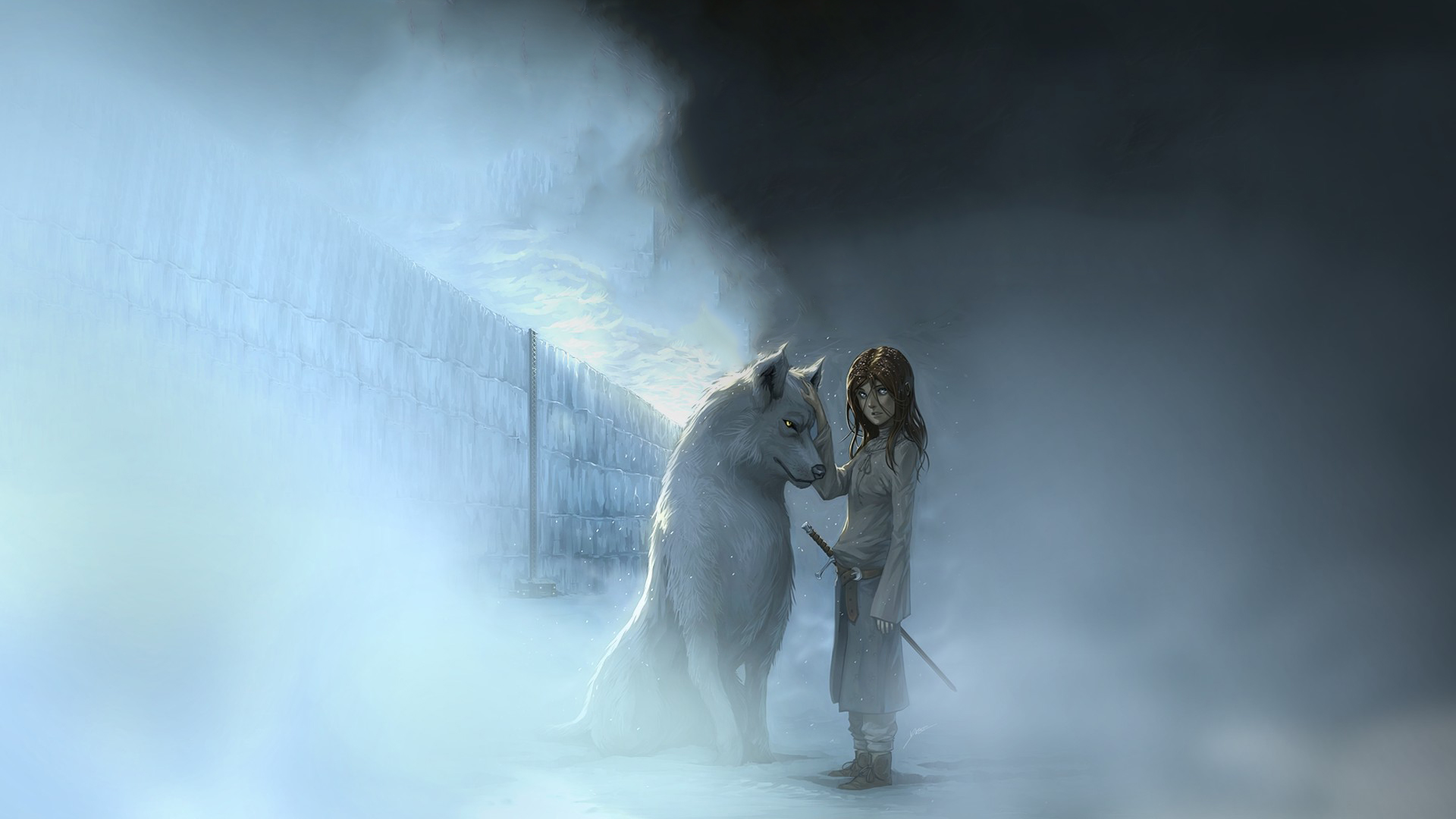 game of thrones wallpaper,atmospheric phenomenon,water,photography,fictional character