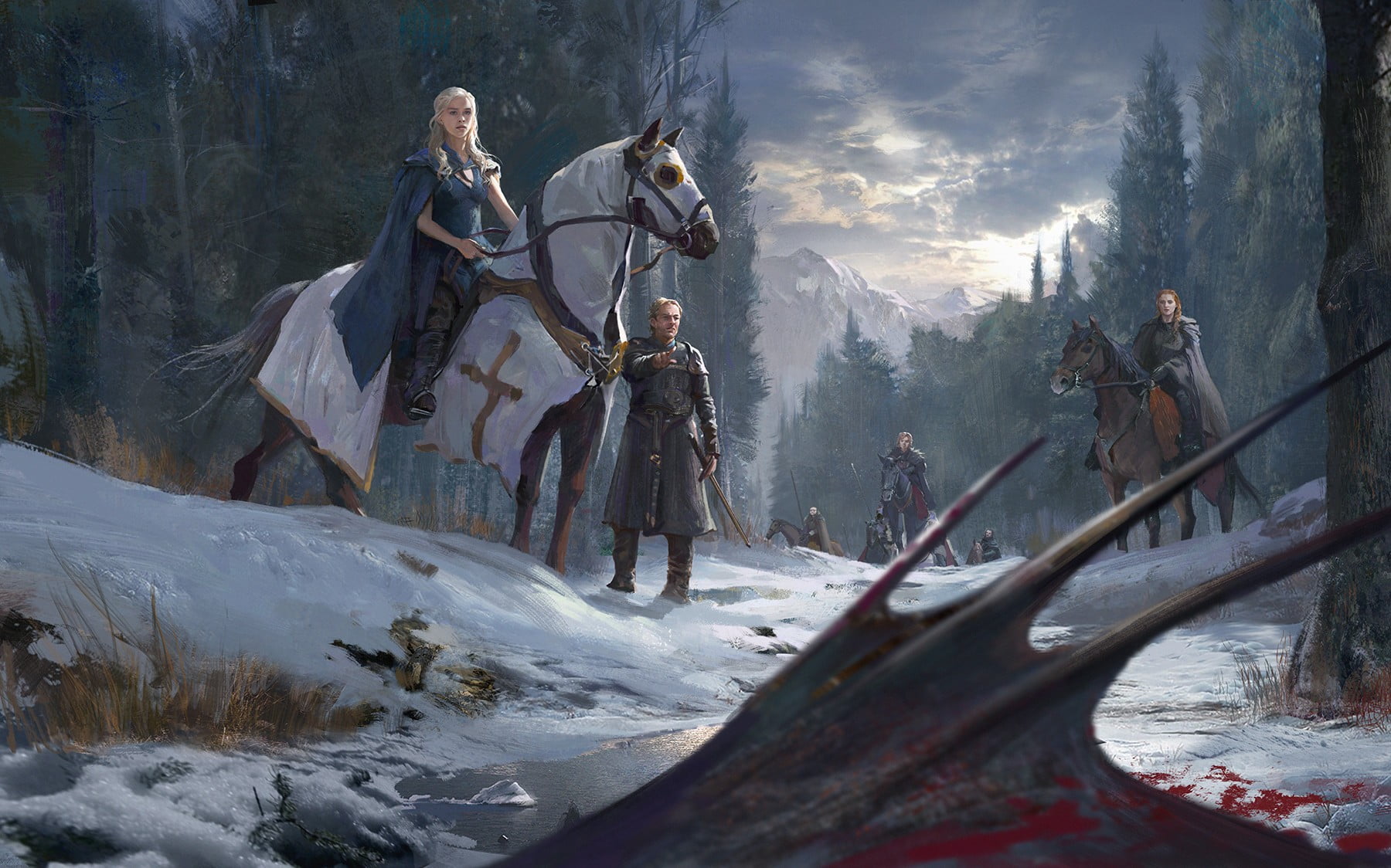 game of thrones wallpaper hd,action adventure game,pc game,screenshot,cg artwork,fictional character
