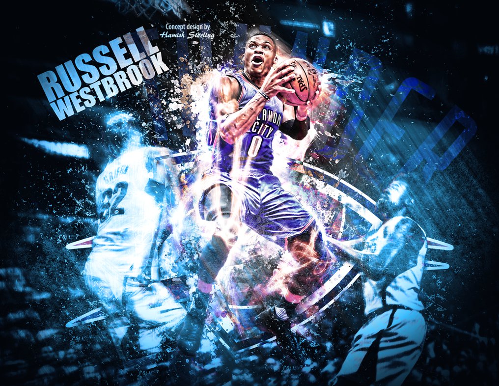 fond d'écran russell westbrook,conception graphique,couverture de l'album,la musique,performance,police de caractère