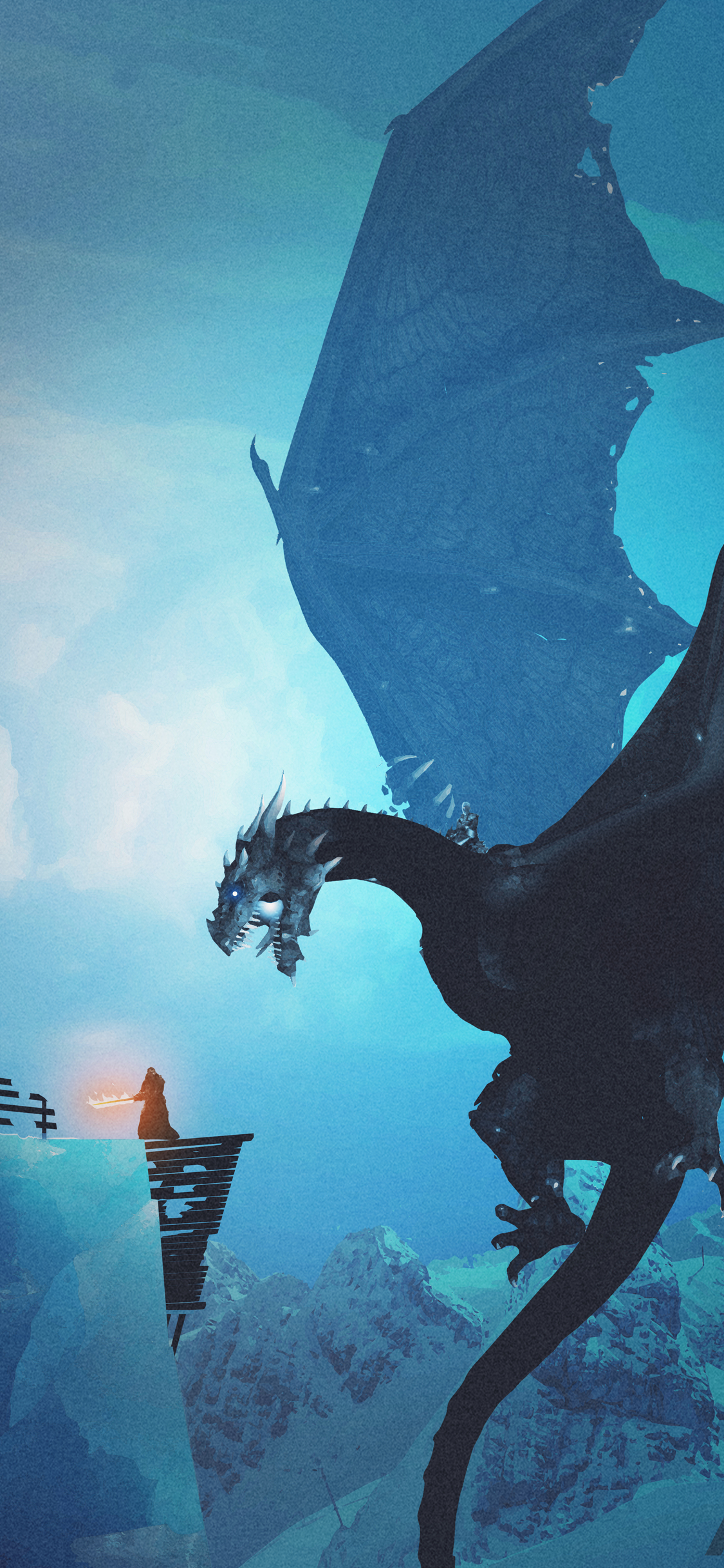 game of thrones wallpaper hd,dragon,illustration,cg artwork,animated cartoon,animation